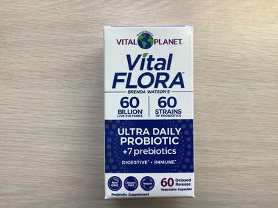VITAL PLANET VITAL FLORA ULTRA DAILY PROBIOTIC 60 BILLION/60 STRAINS 60 caps REFRIGERATED