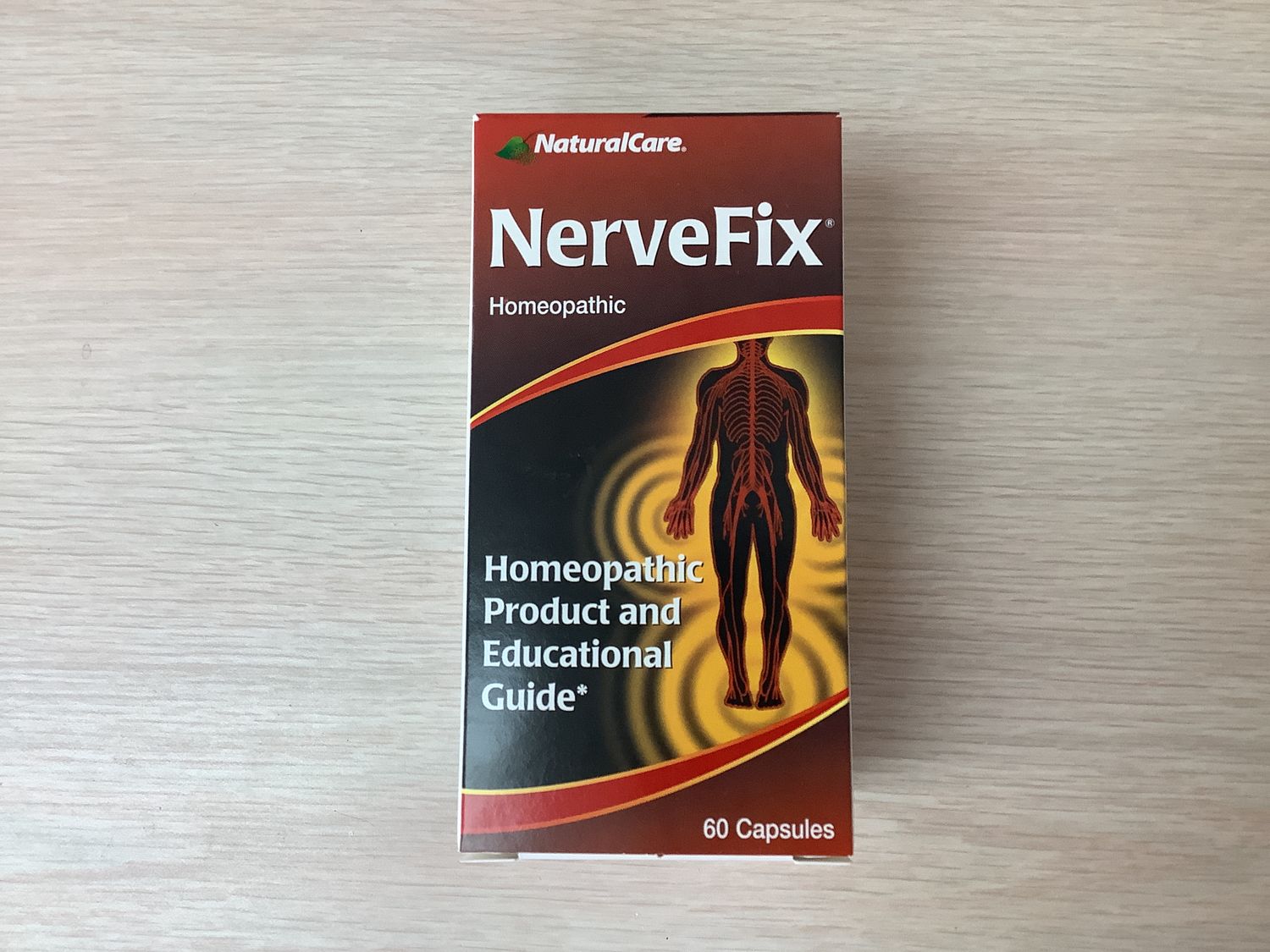 NaturalCare NerveFix Homeopathic 60 capsules