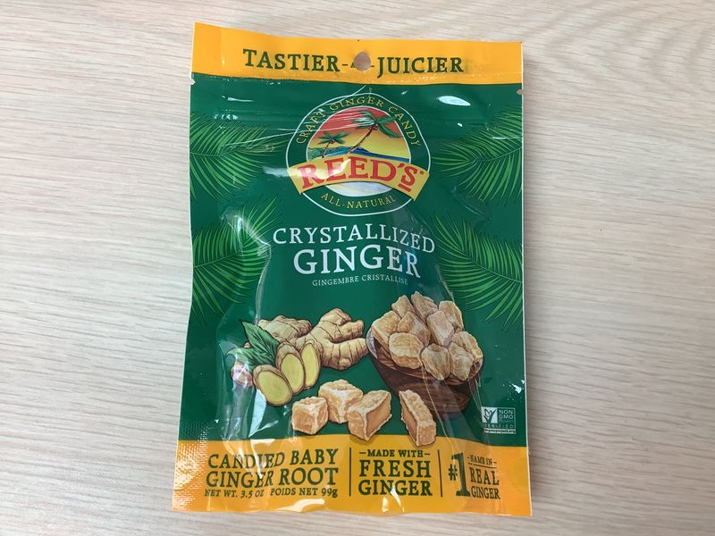 REEDS GINGER CANDY CRYSTALIZED 3.5 oz