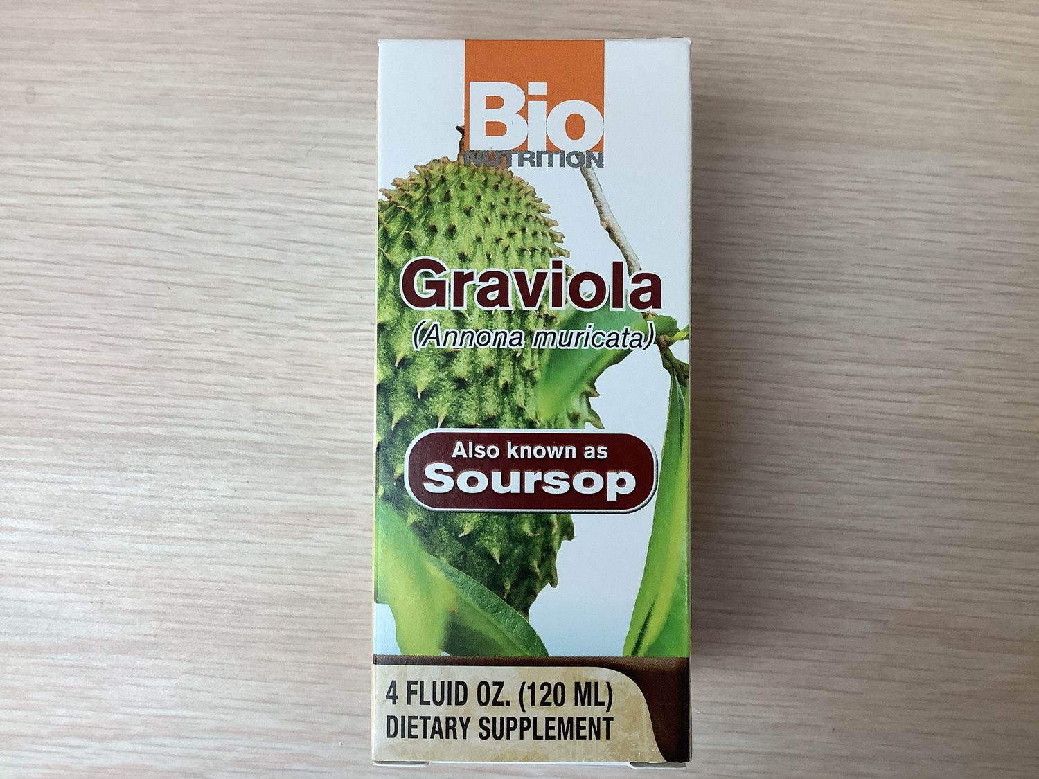 BIO NUTRITION Graviola (Soursop) Extract 4 ounce