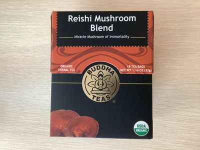 BUDDHA Reishi Mushroom Blend Tea 18 Bag