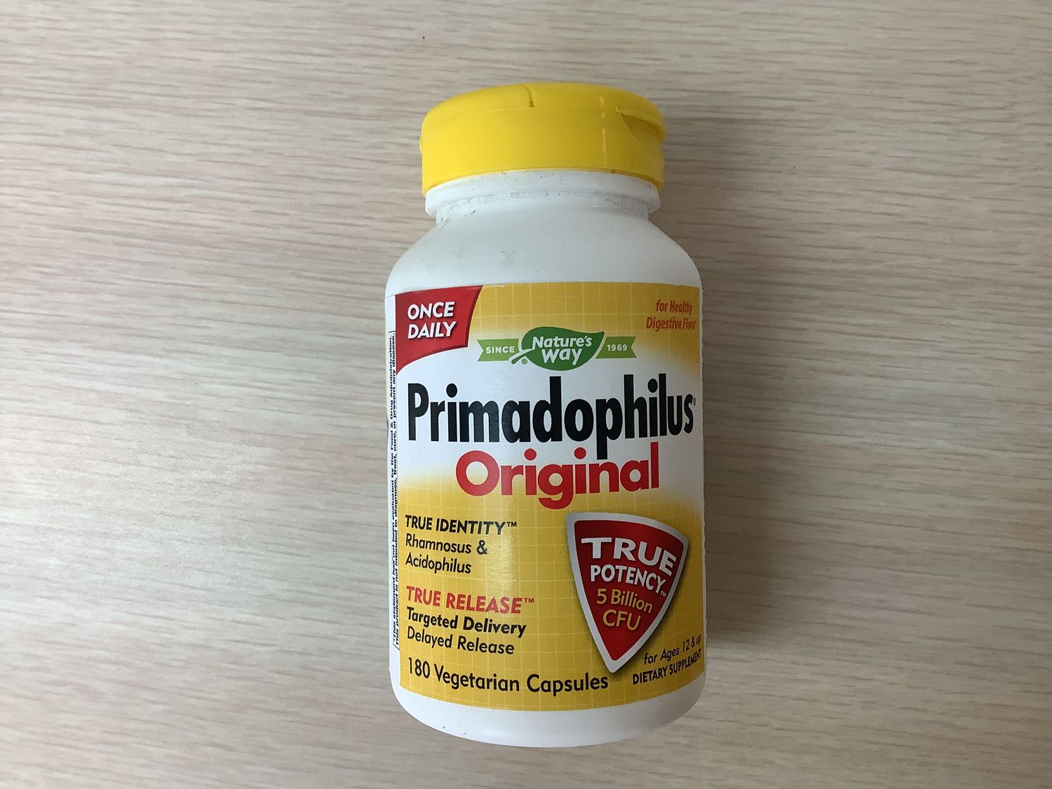 NATURES WAY PRIMADOPHILUS 180 CP