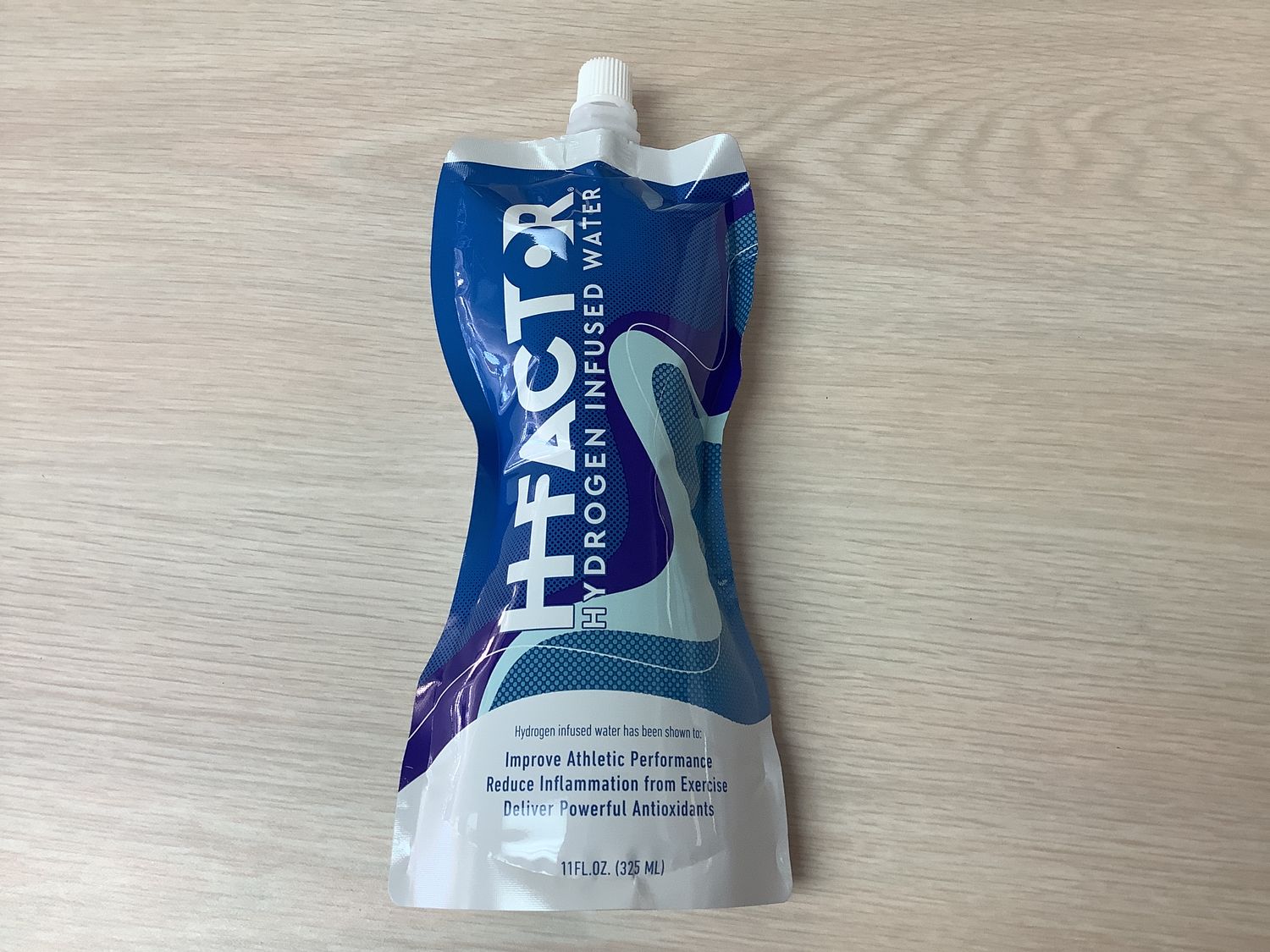 HFACTOR HYDROGEN INFUSED WATER NON FLAVORED 11 OZ BAG