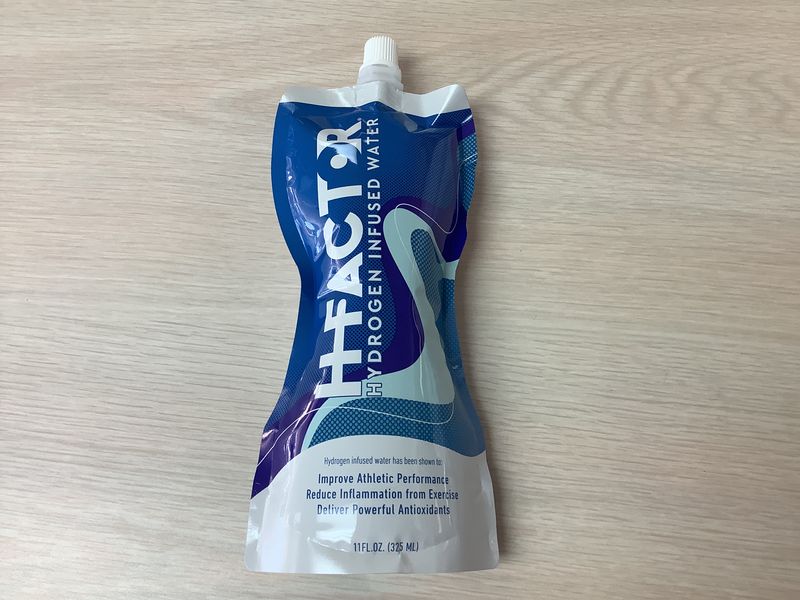 HFACTOR HYDROGEN INFUSED WATER NON FLAVORED 11 OZ BAG