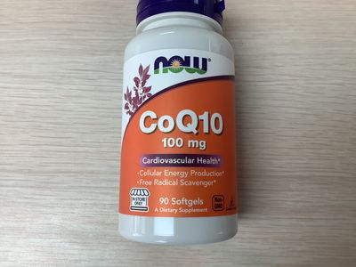 NOW® CoQ10 100mg  90 SOFT GELS (IN-STORE ONLY)