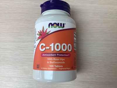 NOW C-1000 ROSE HIPS 100 TABS