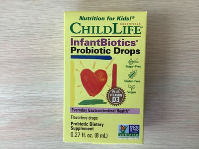 CHILDLIFE InfantBiotics Probiotic Drops .36 oz
