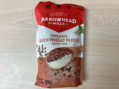 ARROWHEAD MILLS FLOUR BUCKWHEAT ORG 22 OZ