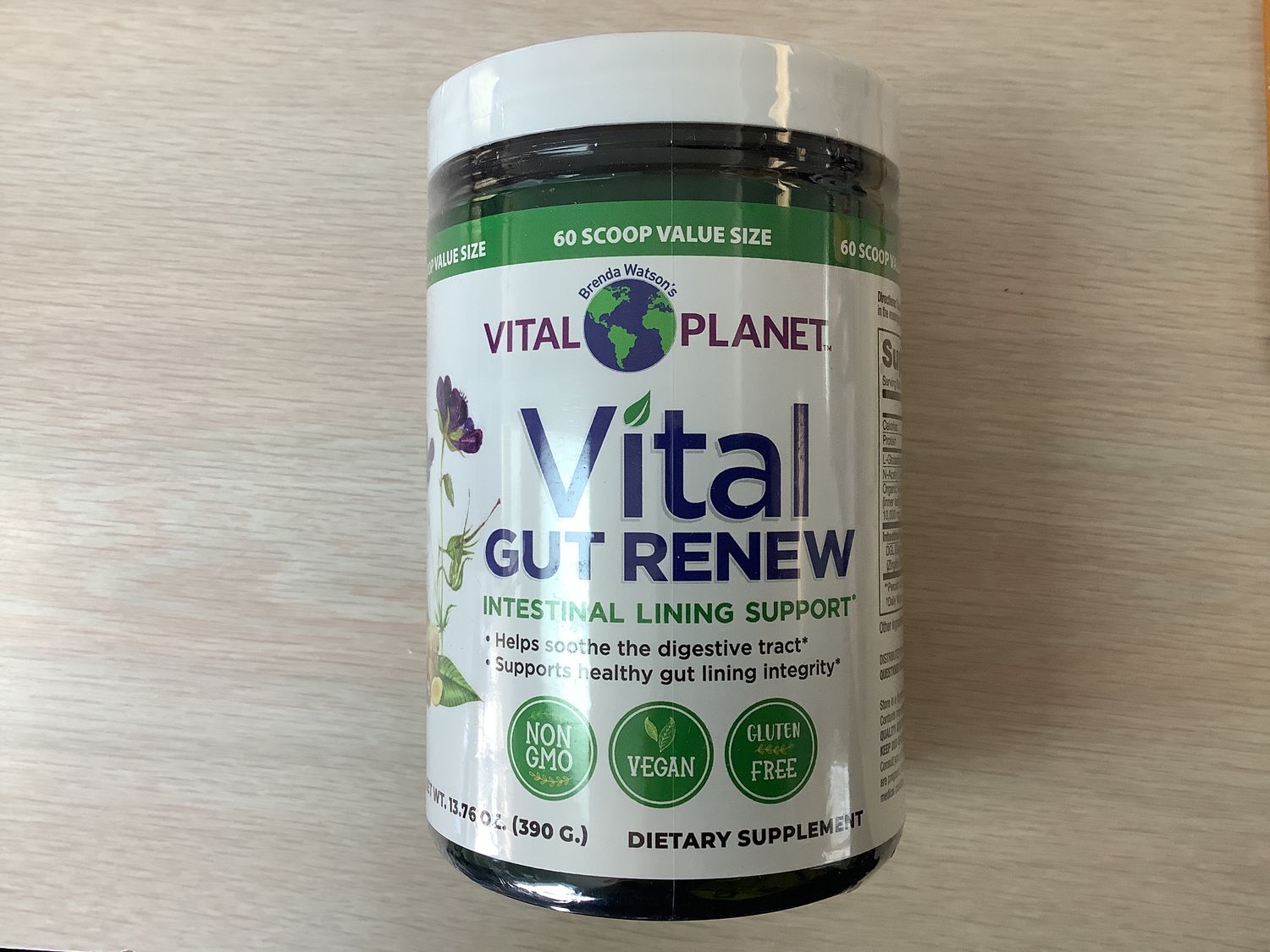 VITAL PLANET VITAL GUT RENEW 13.76 oz 60 servings