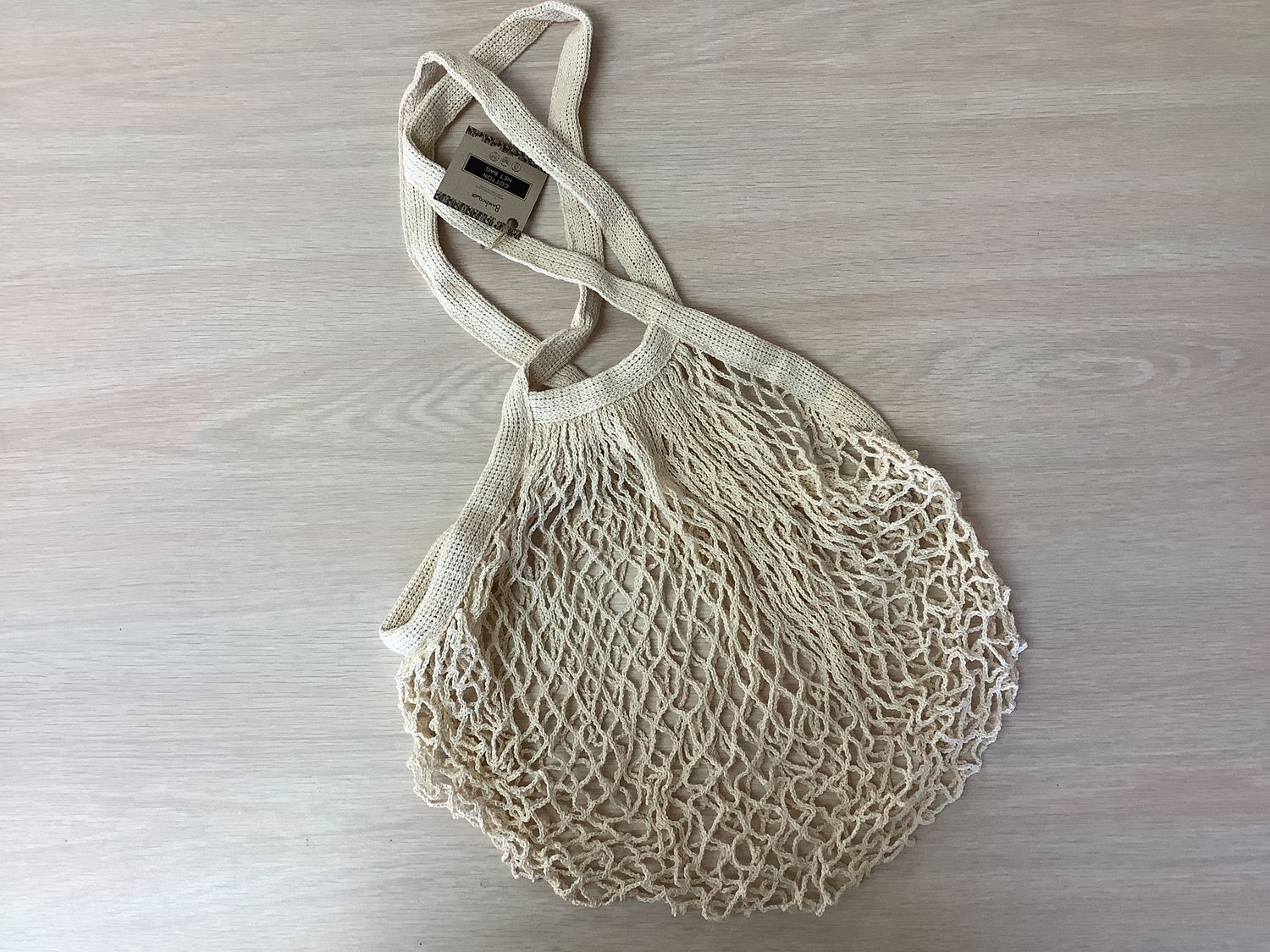 BAMBOO SWITCH Organic Cotton Net Beach Bag | Shopping Bag