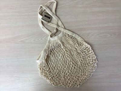 BAMBOO SWITCH Organic Cotton Net Beach Bag | Shopping Bag