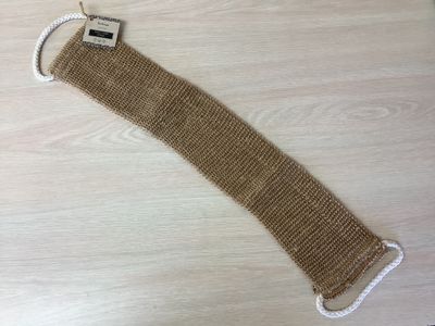 BAMBOO SWITCH Sisal Linen Back Exfoliating Strap | Wellness Bestseller