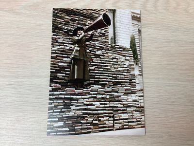 AVANTI THANK YOU CARD BOOK DRIVE FOR DOUGHBOYS