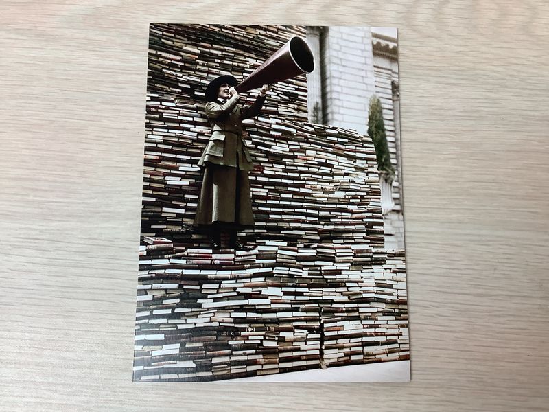 AVANTI THANK YOU CARD BOOK DRIVE FOR DOUGHBOYS