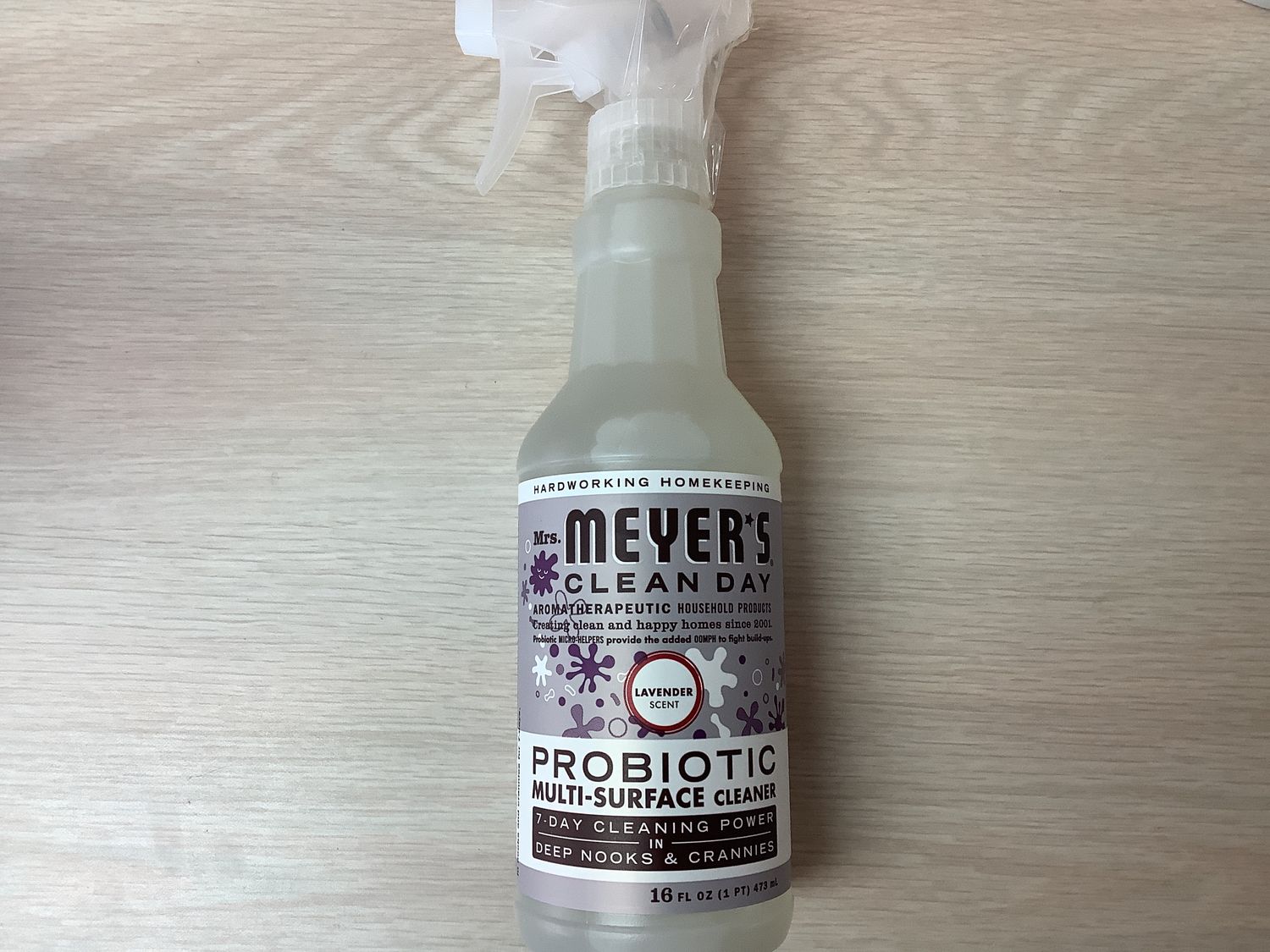 MRS MEYERS PROBIOTIC LAVENDER MULTI SURFACE SPRAY 16 oz