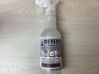 MRS MEYERS PROBIOTIC LAVENDER MULTI SURFACE SPRAY 16 oz