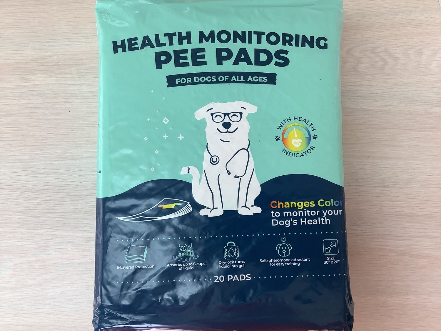 GENIUS LITTER Health Monitoring Pee Pads 20 pads