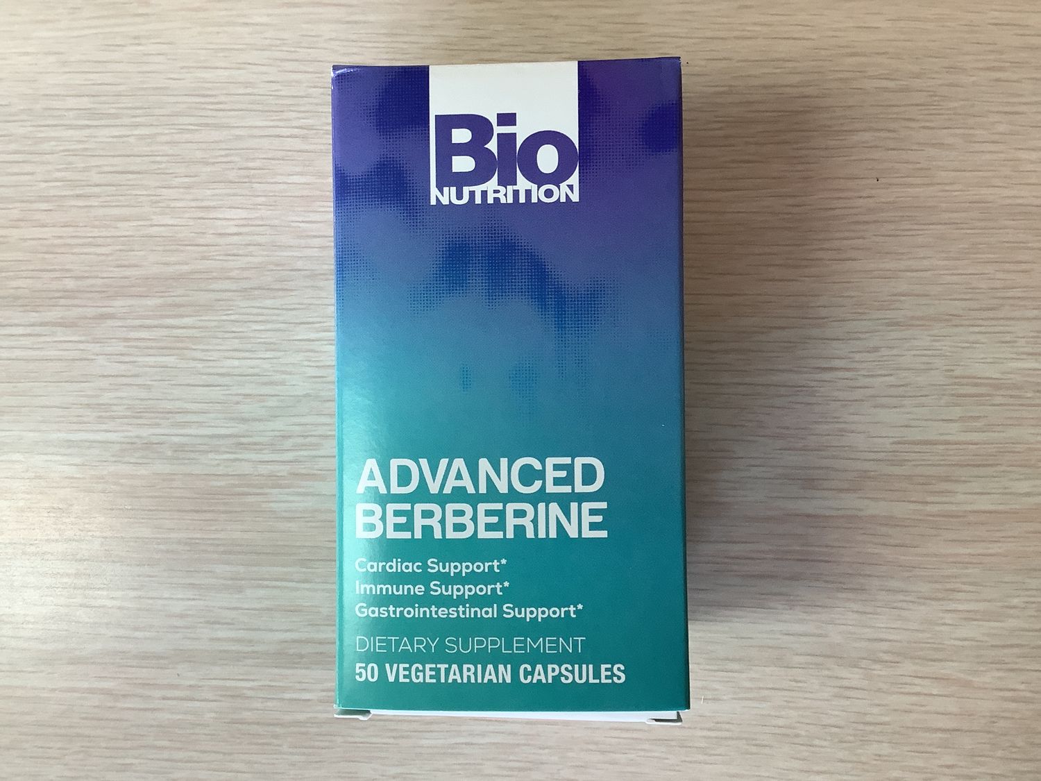 BIO NUTRITION Advanced Berberine 1200 50 veg caps
