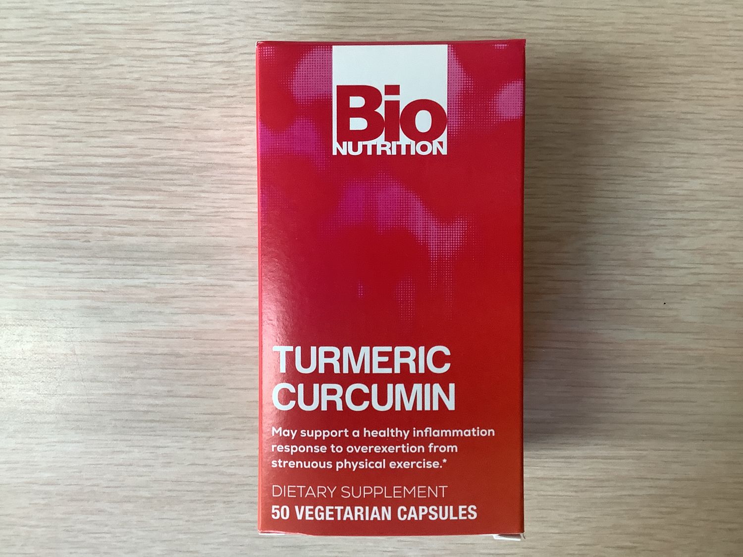 BIO NUTRITION Turmeric Curcumin 500 50 veg caps
