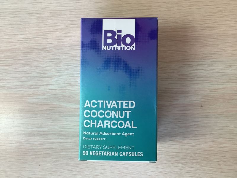 BIO NUTRITION Activated Charcoal 90 veg caps