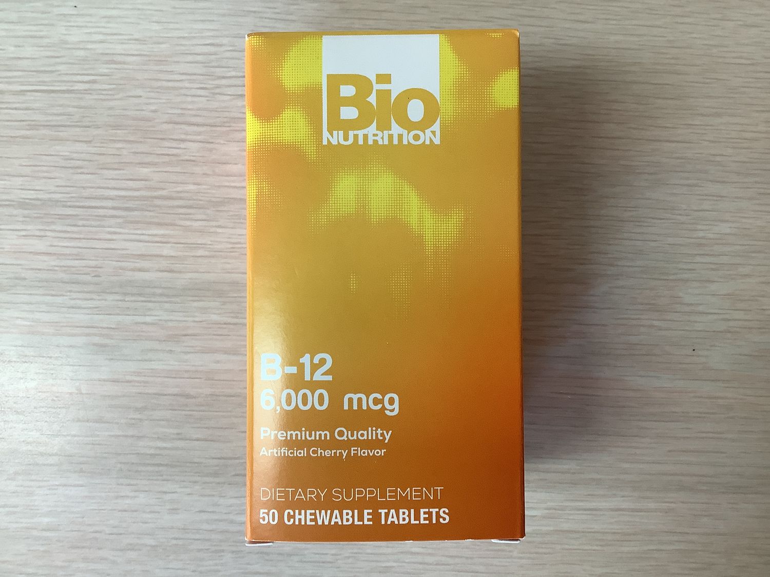BIO NUTRITION Vitamin B 12 Sublingual 50 tab