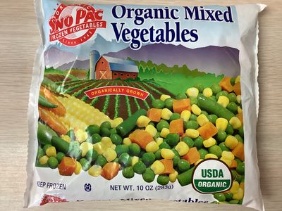 SNO PAC MIXED VEGETABLES  FROZEN 10 OZ