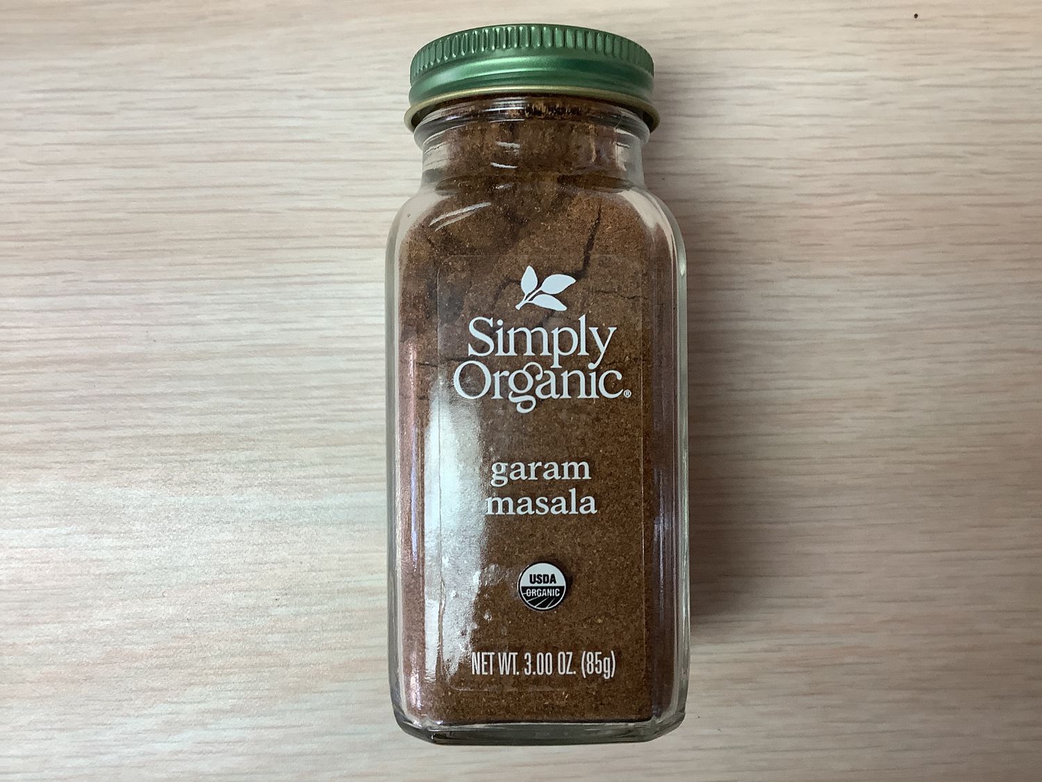 SIMPLY ORGANIC SEASONING GARAM MASALA 3 OZ