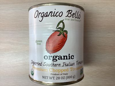 Organico Bello Organic Chopped Tomatoes 28oz