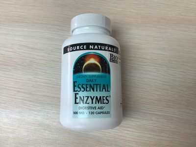 SOURCE NATURALS Essential Enzymes 500 mg 120 capsule
