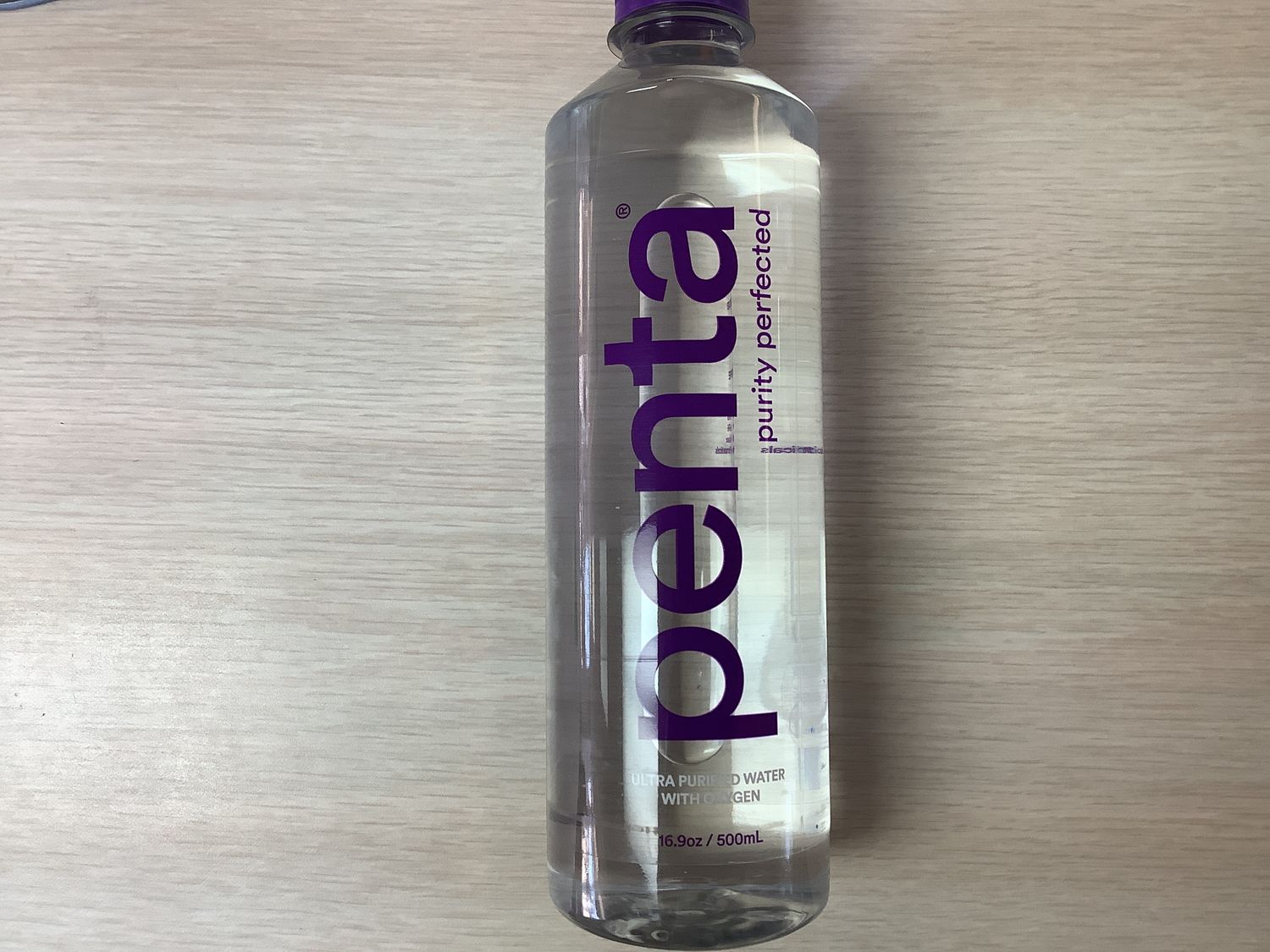 PENTA PURIFIED WATER 500 ML single