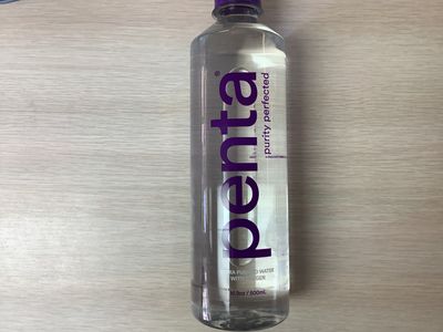 PENTA PURIFIED WATER 500 ML single