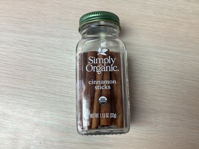 SIMPLY ORGANIC CINNAMON STICKS WHOLE 1.13OZ BOTTLE