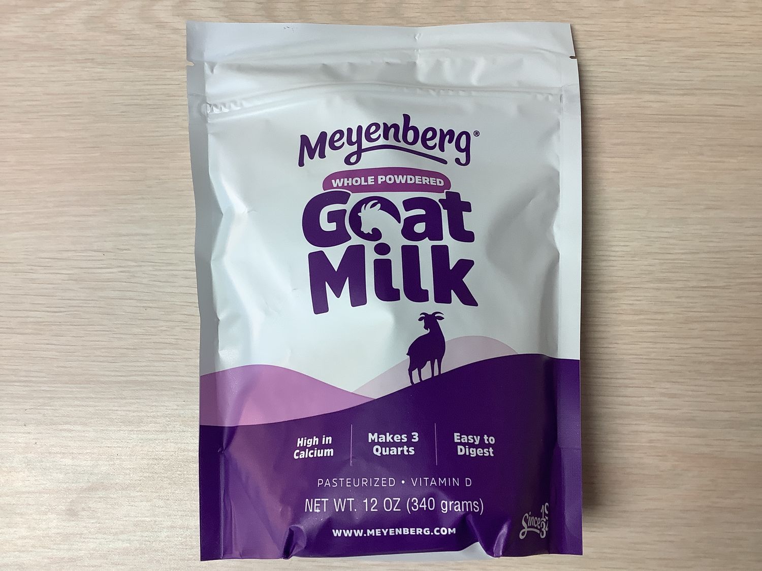 MEYENBERG WHOLE POWDERED GOAT MILK 12 oz