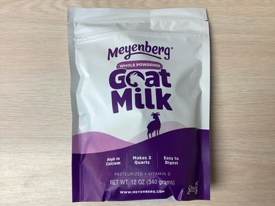 MEYENBERG WHOLE POWDERED GOAT MILK 12 oz