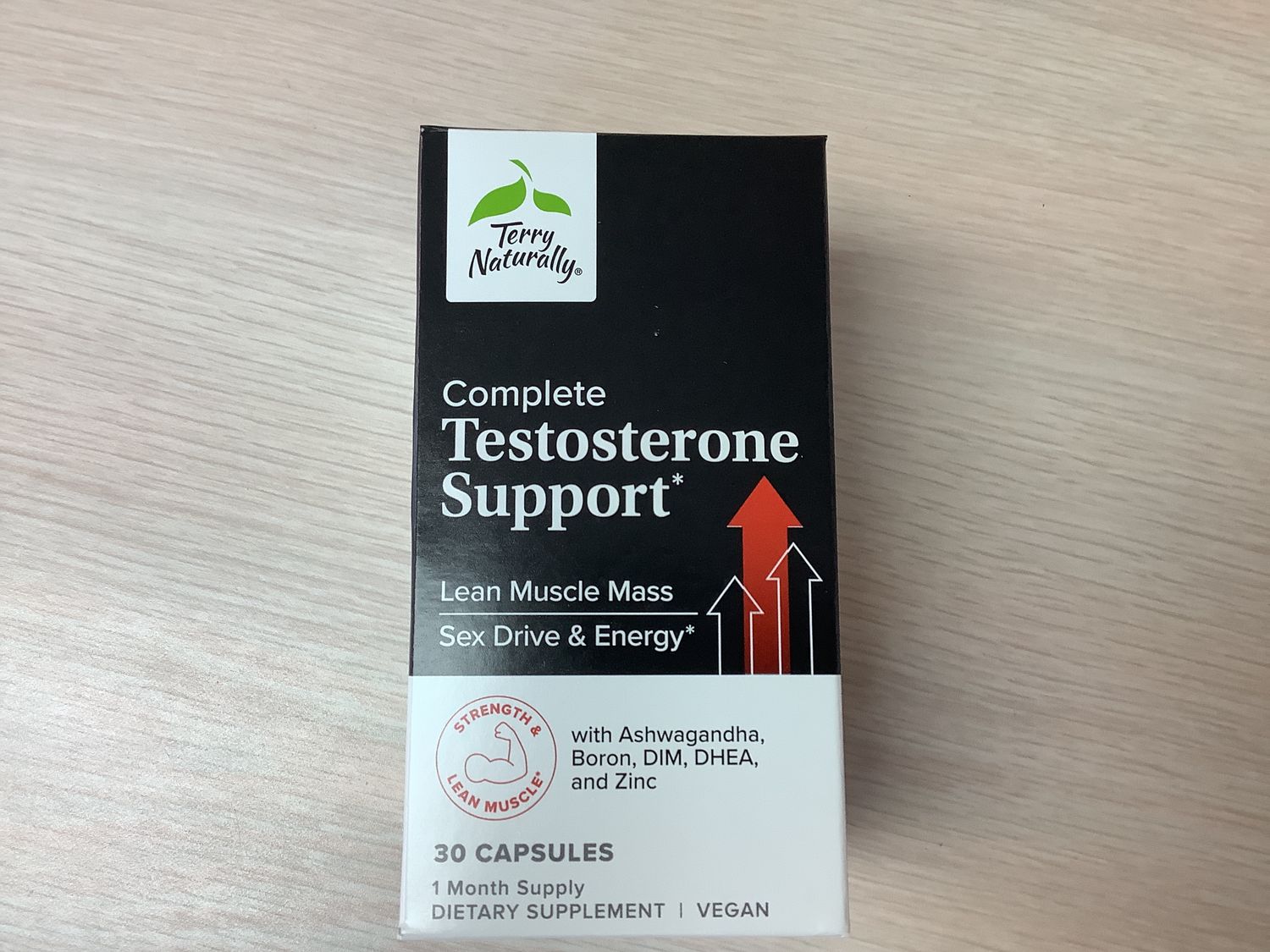 TERRY NATURALLY Complete Testosterone Support 30 caps