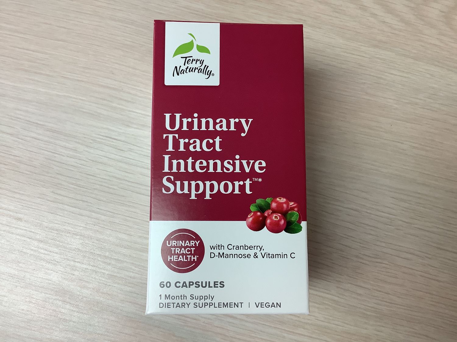 TERRY NATURALLY URINARY TRACT INTENSIVE SUPPORT 60 vcap
