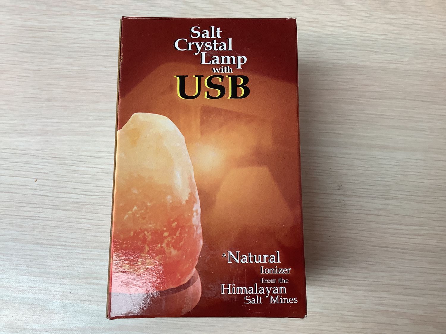 LIFE OF BALANCE USB Salt Lamp