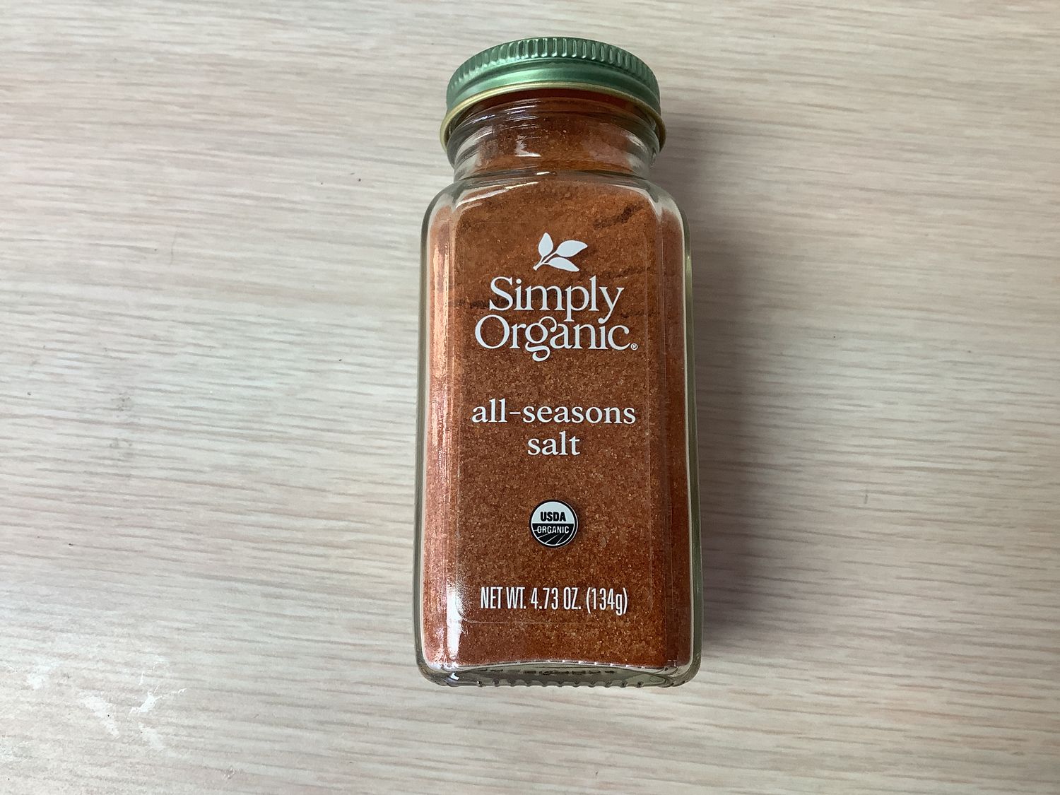 SIMPLY ORGANIC All-Season Salt 4.73 oz