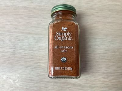 SIMPLY ORGANIC All-Season Salt 4.73 oz