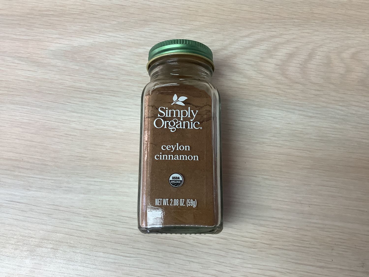 SIMPLY ORGANIC CEYLON CINNAMON ORGANIC 2.08 oz