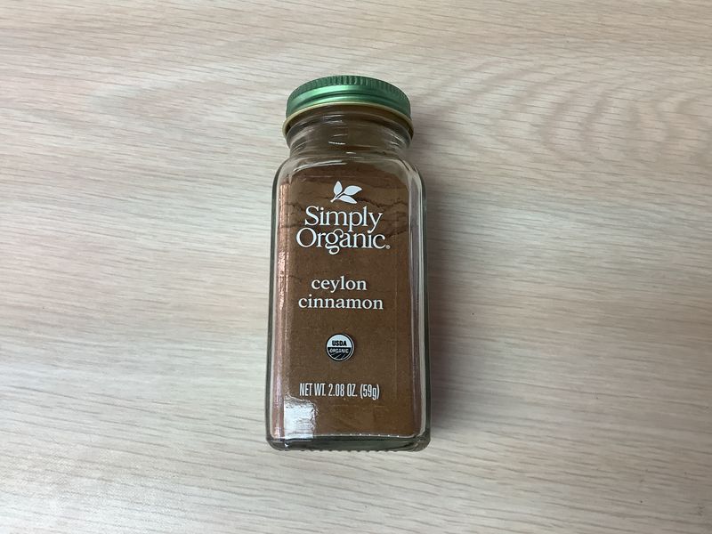 SIMPLY ORGANIC CEYLON CINNAMON ORGANIC 2.08 oz