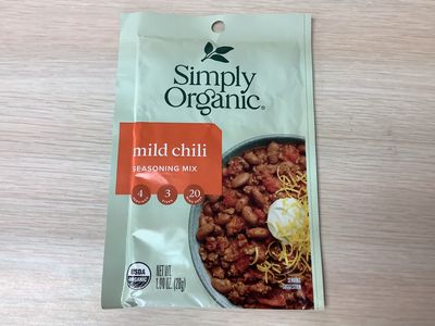 SIMPLY ORGANIC MILD CHILI MIX ORGANIC 1 OZ