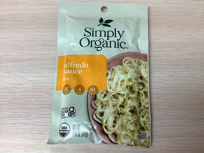 SIMPLY ORGANIC ALFREDO SAUCE MIX ORG 1.48 OZ