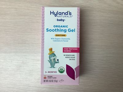 HYLANDS ORGANIC SOOTHING GEL TEETHING .53 Oz