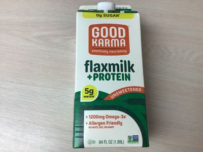 GOOD KARMA FLAX MILK + PROTEIN UNSWEET 64 FO