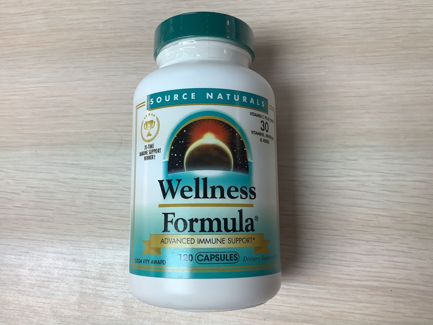 SOURCE NATURALS Wellness Formula 120 capsule
