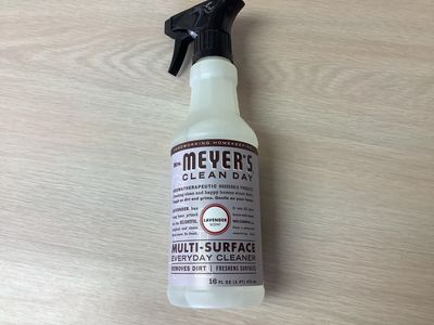 MRS MEYERS MULTI-SURFACE CLEANER SPRAY LAVENDER 16 OZ