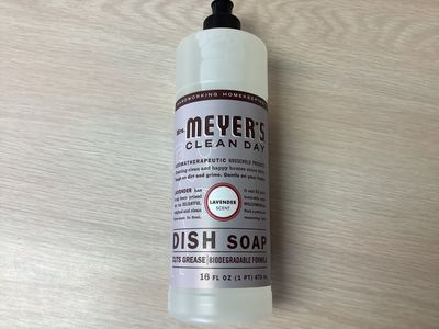 MRS MEYERS DISH SOAP LIQUID LAVENDER 16 OZ