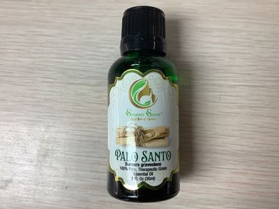 SUSANNAS SECRET PALO SANTO ESSENTIAL OIL 1 oz
