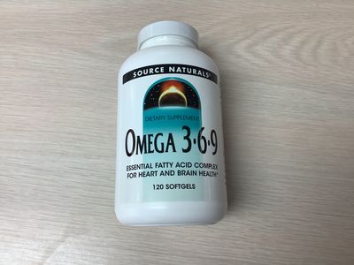SOURCE NATURALS Omega 3-6-9 120 softgel